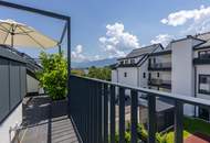 Neubau-Dachgeschosswohnung mit Südbalkon inkl. Tiefgaragenplatz in Villach