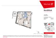 Stilvoll & modern: Neubau-2-Zimmer-Wohnung mit Balkon, provisionsfrei!