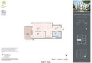 Nähe Erholungsgebiet Wienerberg - Pärchenwohnung mit Balkon