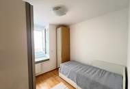 Möblierte 3-Zimmer Wohnung in 1060 inkl. Parkgarage