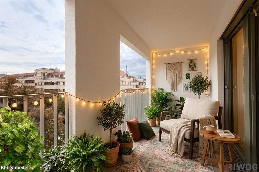 BEZUGSFERTIG | ERSTBEZUG mit ca. 8 m² LOGGIA | 3-Zimmer Neubau | Fernwärme | TG-Stellplatz optional | Nachhaltiges Wohnbauprojekt