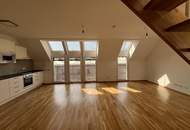 Baujahr 2020 - 4 Zimmer DG-Maisonette mit 15,75m2 Terrasse