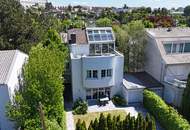 Architektenhaus mit Pool & Dachterrasse in Grünruhelage Nähe Hanusch Krankenhaus