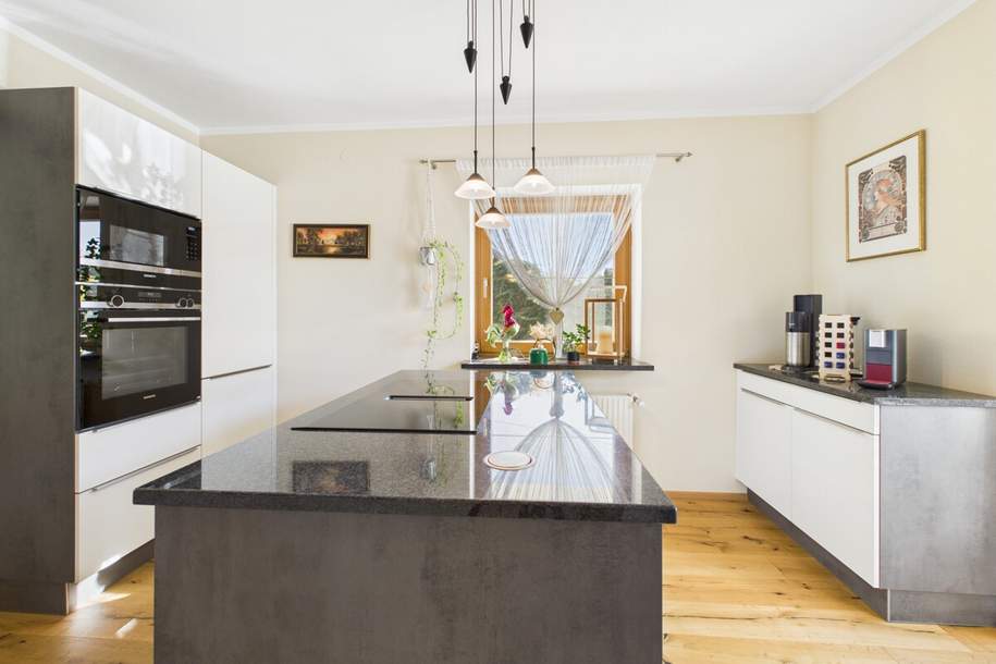 Panoramawohnen in Bestlage – freier Blick auf die Sternbergkirche, sonnig &amp; ruhig, Haus-kauf, 699.500,€, 9220 Villach Land