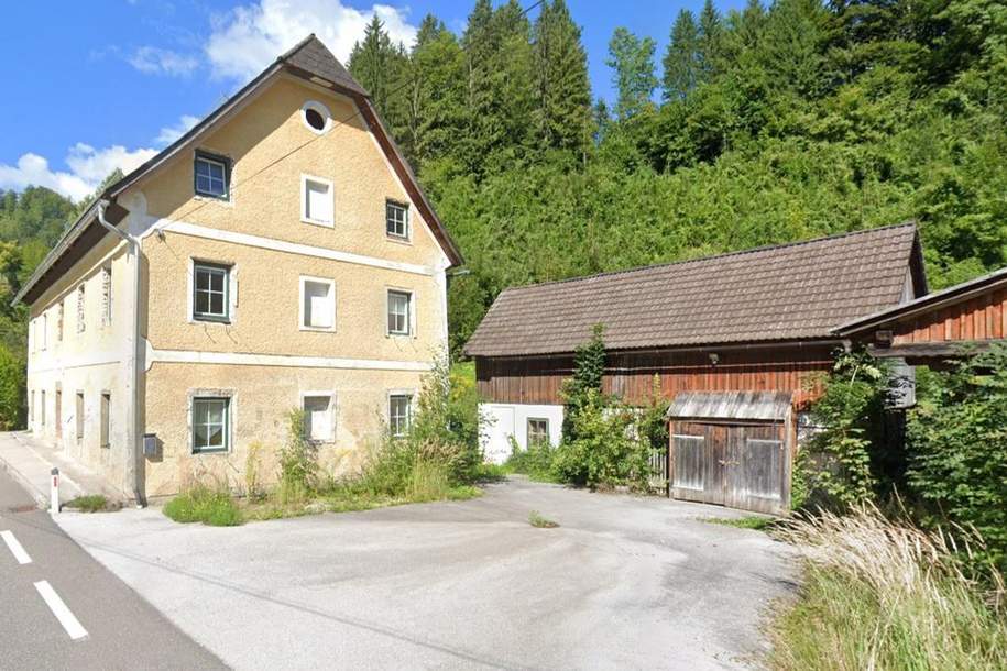 Ehemaliges Bauernsacherl in Nähe Nationalpark Kalkalpen, Haus-kauf, 95.000,€, 8934 Liezen