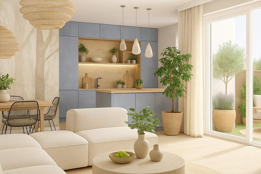 2 Zimmer Gartenwohnung Nähe Donaulände und Zentrum, Wohnung-kauf, 299.600,€, 3430 Tulln
