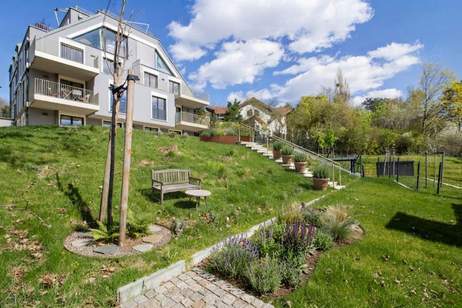 EXKLUSIVE 5 Zimmer Gartenwohnung ++ mit großzügigem Privatgarten, Wohnung-kauf, 1.793.500,€, 1190 Wien 19., Döbling