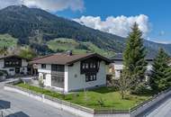 Landhaus mit Bergblick in zentrumsnaher Ruhelage