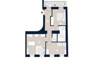 Lichtdurchfluteter 3-Zimmer-Stilaltbau mit modernster Ausstattung und Loggia