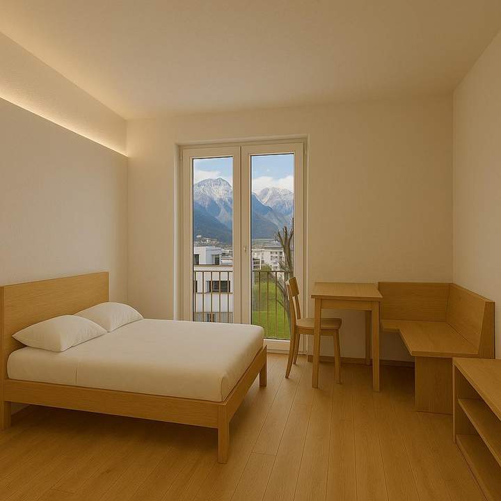 Garconniere im Zentrum von Innsbruck.