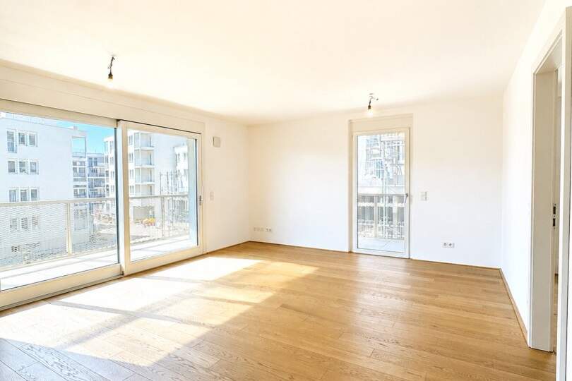Moderne 3-Zimmer-Neubauwohnung mit großem Balkon in 1210 Wien, Wohnung-kauf, 500.055,€, 1210 Wien 22., Donaustadt