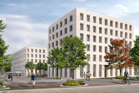 461 m² Büro im ROBIN - modern, attraktiv, nachhaltig, Gewerbeobjekt-miete, 10.206,54,€, 1220 Wien 22., Donaustadt