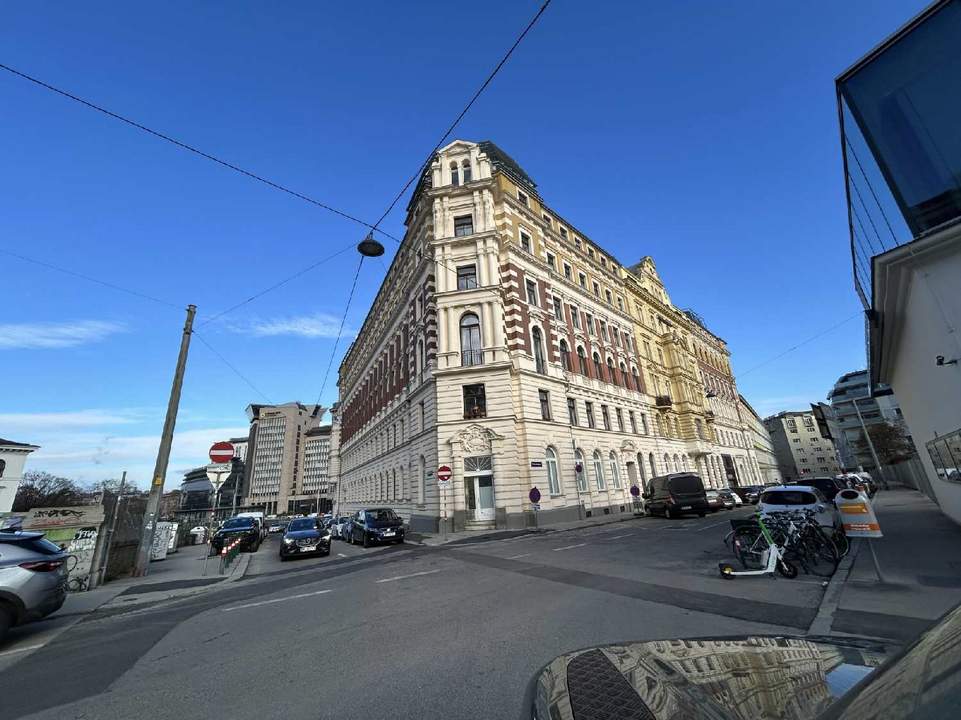 Unbefristet vermietete 3 Zimmer Wohnung - Nähe Stadtpark!