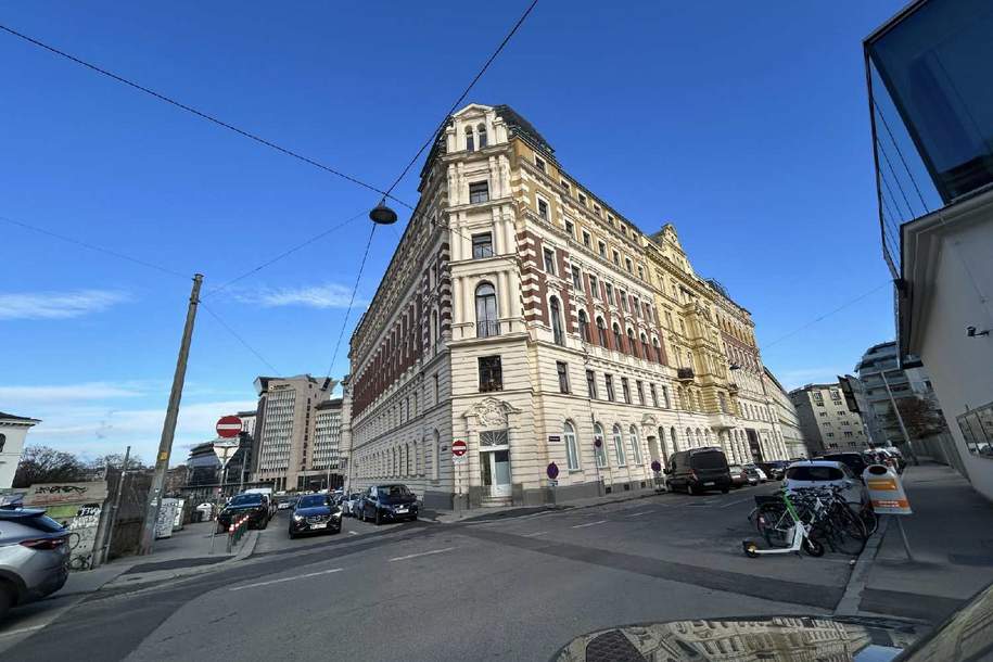 Unbefristet vermietete 3 Zimmer Wohnung - Nähe Stadtpark!, Wohnung-kauf, 266.000,€, 1030 Wien 3., Landstraße