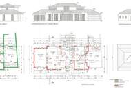 Villa voll unterkellert mit Poolhaus in absoluter Ruhelage