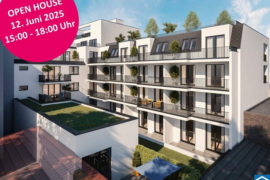 Vorsorge in 1140 Wien - Erstbezug in zentraler Lage!, Wohnung-kauf, 363.200,€, 1140 Wien 14., Penzing