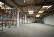 Halle Rampe ca. 1100 m² mit kleinem Büroeinbau