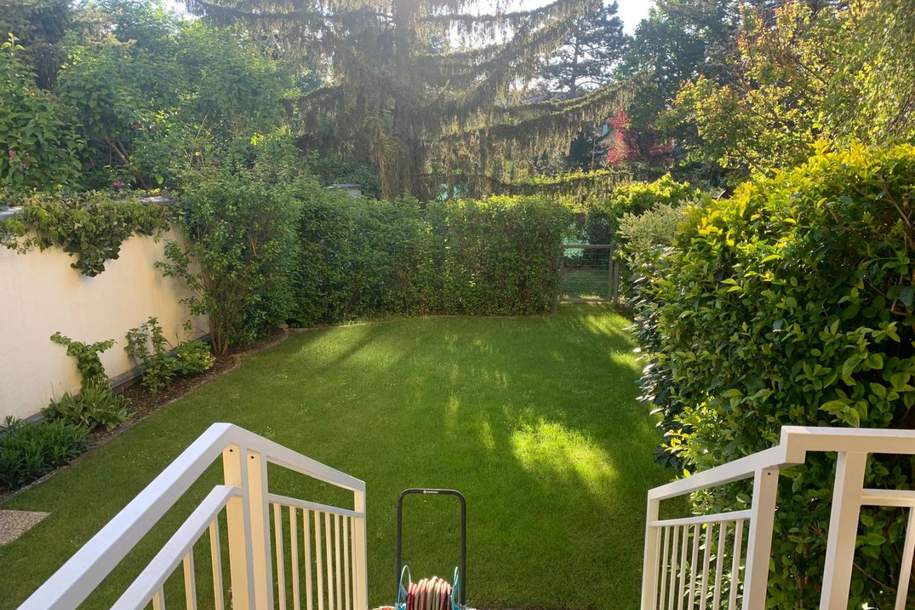 TRAUMHAFTE GARTENWOHNUNG MIT GARAGE, Wohnung-kauf, 299.000,€, 2340 Mödling