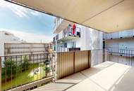 Gut geschnittene 2-Zimmer-Wohnung mit Balkon - Wohnen im Brauquartier!