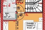 "Reihenhaus mit Garten im Erstbezug" Provisionsfrei!