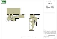 Preiswertes Wohnungsinvestment! Gesamtes Dachgeschossprojekt mit 3 Wohnungen in ruhiger Lage Hietzings! Terrassen!