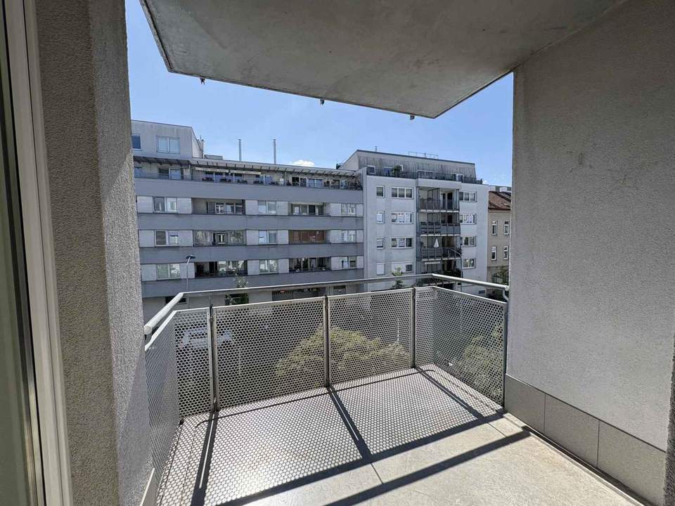 Geförderte 2 Zimmer Wohnung mit Loggia - Nähe Donau und U2 - FINANZIERUNGSBEITRAG