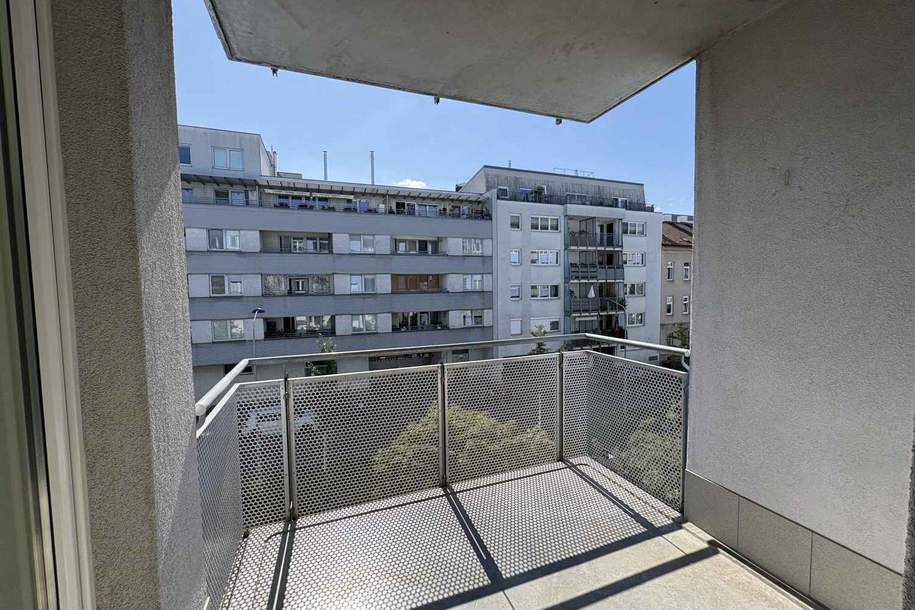 Geförderte 2 Zimmer Wohnung mit Loggia - Nähe Donau und U2 - FINANZIERUNGSBEITRAG, Wohnung-miete, 639,50,€, 1220 Wien 22., Donaustadt