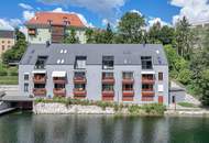 Letztes verfügbares Luxus-Penthouse mit Bootsgarage am Traunsee