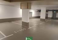 Unbesorgt parken - großzügiger PKW Tiefgaragenstellplatz im Steingötterhof. - WOHNTRAUM