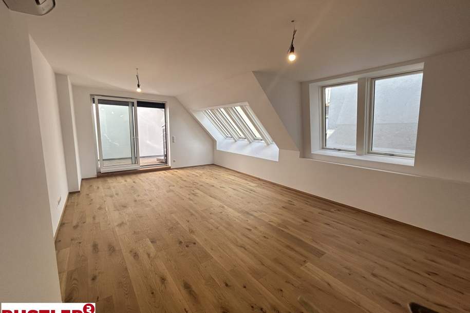 DACHGESCHOSSTRAUM AM CZERNINPLATZ 5 – EXKLUSIVES WOHNEN ÜBER DEN DÄCHERN DES 2. BEZIRKS, Wohnung-kauf, 990.000,€, 1020 Wien 2., Leopoldstadt