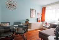 Großzügige 3 Zimmer Wohnung mit Blick ins Grüne