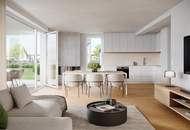 Neubau- Doppelhaushälfte in sehr guter Lage mit Terrasse und Eigengarten sowie zwei eigene Carports