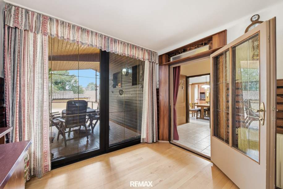 Großzügiges Familiendomizil mit idyllischem Garten und exzellenter Wien-Anbindung!, Haus-kauf, 430.000,€, 2122 Mistelbach