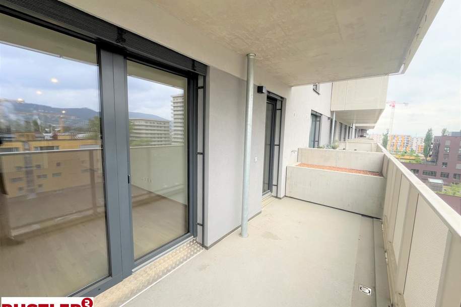 Modern &amp; gut geschnitten| 2-Zimmer-Wohnung mit Balkon, Wohnung-miete, 770,00,€, 8020 Graz(Stadt)