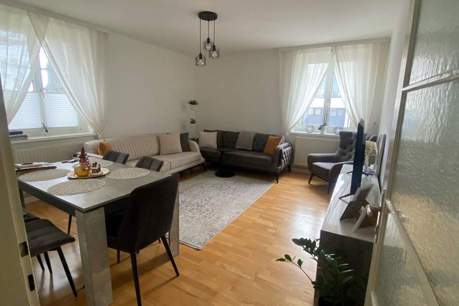 Ausgesprochen gemütliche und schön geschnittene Singlewohnung! 2-Zimmer Wohnung in zentraler und grüner Lage in Ried im Innkreis! Perfekt für Hausstandsgründungen!, Wohnung-miete, 611,95,€, 4910 Ried im Innkreis