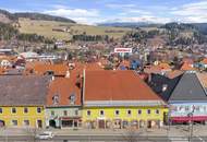 Top Wohn- &amp; Geschäftshaus am Hauptplatz von Neumarkt in der Steiermark
