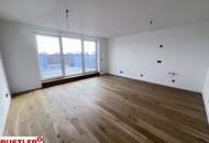 Eiinzigartige Dachgeschoss-Maisonette mit 3 Terrassen &amp; Fernblick | ERSTBEZUG am Reinlpark