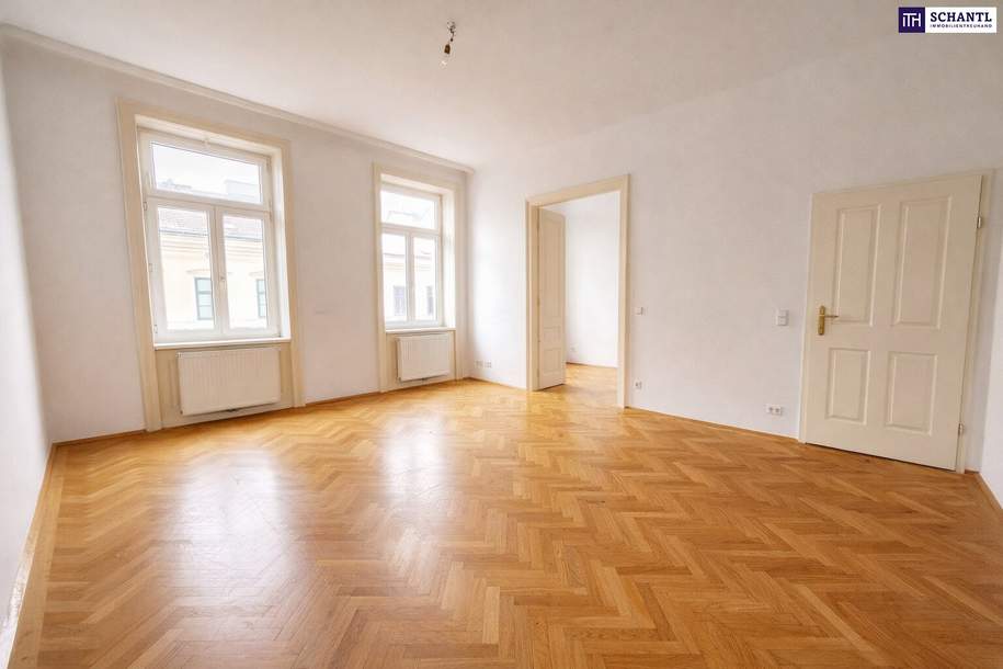 Reinkommen. Wohlfühlen. Zuhause sein. Ein Altbau, der sofort passt. Jetzt einziehen!, Wohnung-kauf, 319.000,€, 1050 Wien 5., Margareten