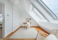 Dachgeschoss mit Weitblick: Urban. Modern. Exklusiv.