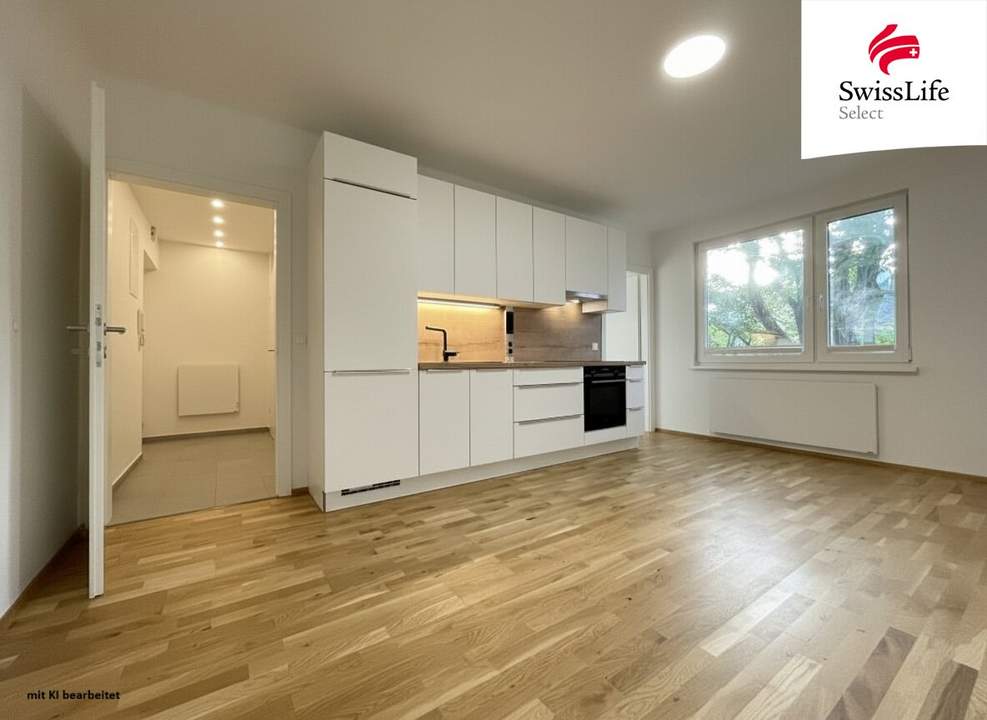 Klein, aber fein | Komplett sanierte 2-Zimmer-Wohnung | ca. 33 m²