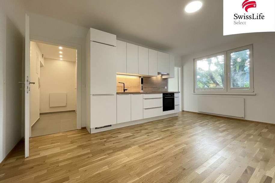 Klein, aber fein | Komplett sanierte 2-Zimmer-Wohnung | ca. 33 m², Wohnung-kauf, 189.000,€, 1210 Wien 21., Floridsdorf