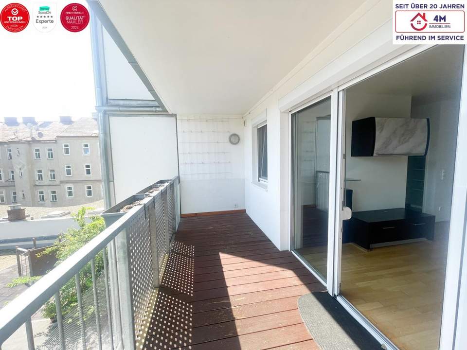 Stilvolle 3-Zimmer-Wohnung mit sonniger Loggia und privatem Garagenplatz im grünen 14. Bezirk-- NIEDRIGE BETRIEBSKOSTEN