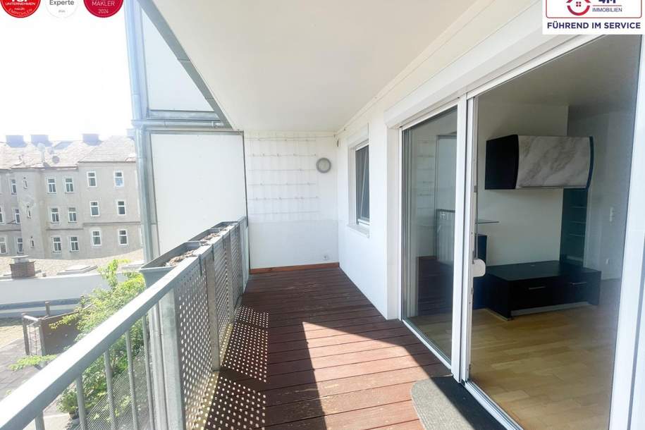 Stilvolle 3-Zimmer-Wohnung mit sonniger Loggia und privatem Garagenplatz im grünen 14. Bezirk-- NIEDRIGE BETRIEBSKOSTEN, Wohnung-kauf, 375.000,€, 1140 Wien 14., Penzing