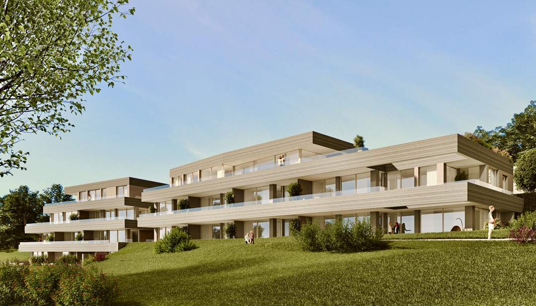 Projekt Sunset² - Top B2: 2 Zimmer, Terrasse, Eigengarten