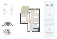 Helle Ruheoase | 2 Zimmer mit Balkon | Provisionsfrei