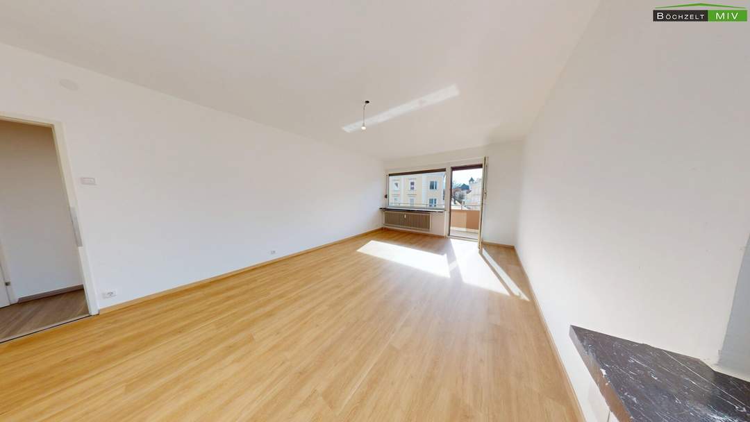 Großzügige, neu sanierte Mietwohnung mit Balkon in Knittelfeld