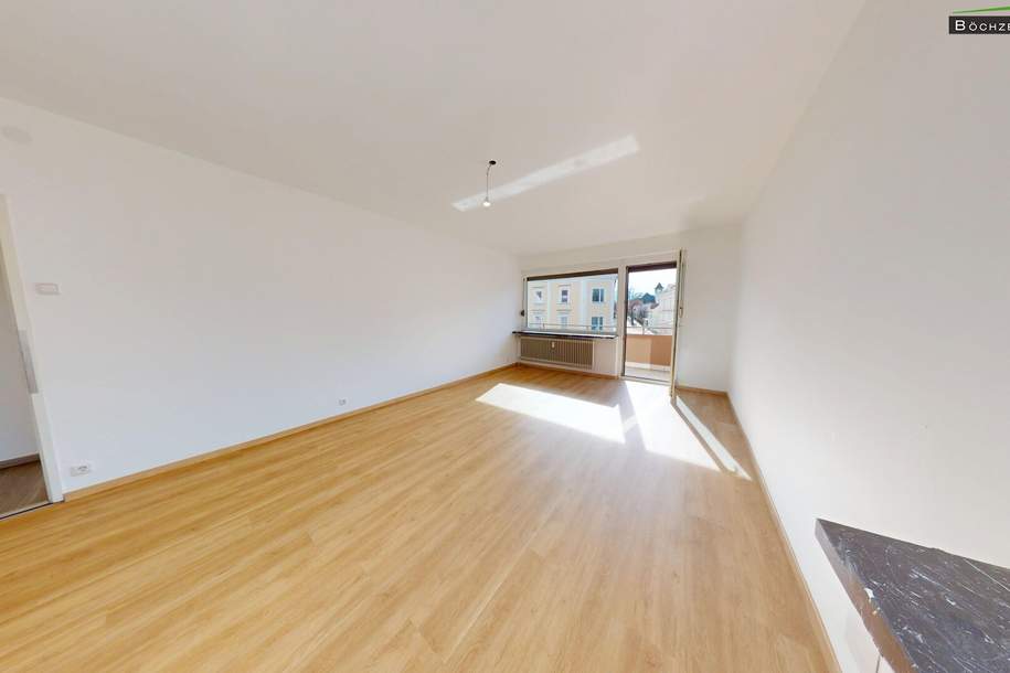 Großzügige, neu sanierte Mietwohnung mit Balkon in Knittelfeld, Wohnung-miete, 750,01,€, 8720 Murtal