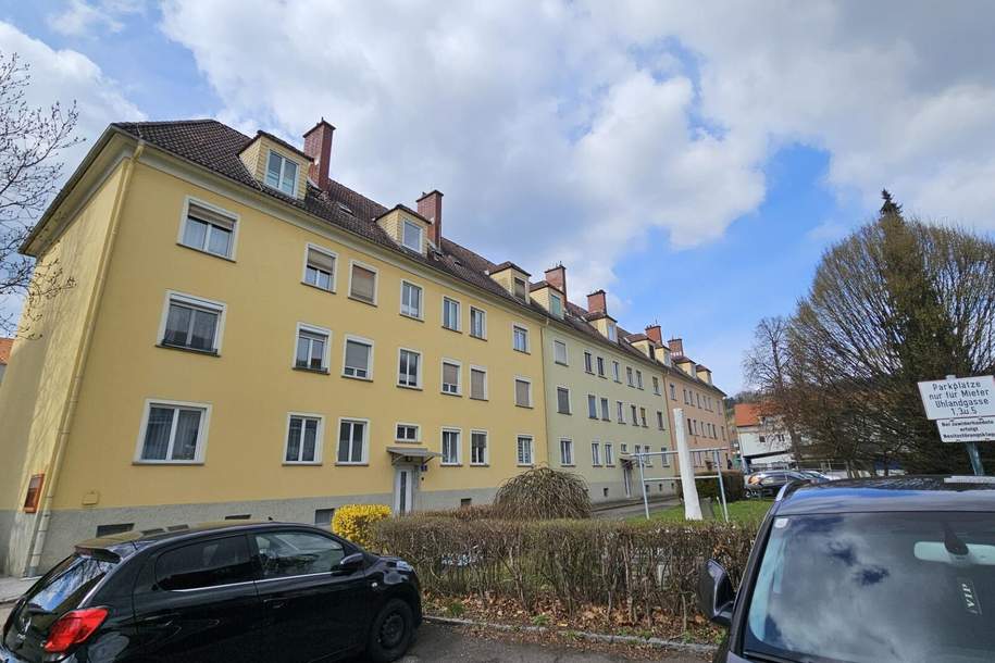 Günstige, geförderte 2 Zimmerwohnung - komplett saniert!, Wohnung-miete, 404,51,€, 8605 Bruck-Mürzzuschlag