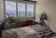 Traumhafte 2-Zimmer-Wohnung mit Penthouse-Flair und Weitblick durch den Wintergarten