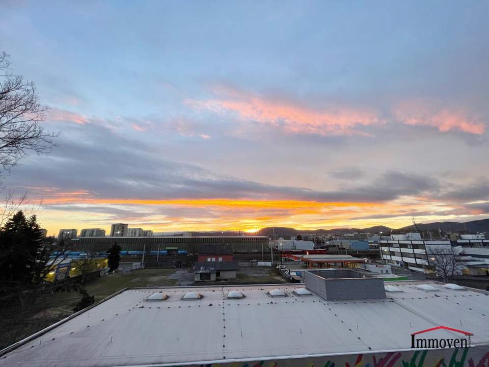 ICH BIN ZU KAUFEN - Helle 3-Zimmerwohnung mit Klimaanlage, Loggia und Fernblick!